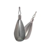 KALIOU  Natural Tungsten Flipping Weights Water Drop Shape Fishing Sinkers
