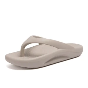 Thick Sole Soft Eva Flip Flops slippers Outdoor Green Shoes for Men and Women 35-46