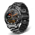 Waterproof Smartwatch – Stylish Unisex Fitness & Call Tracker