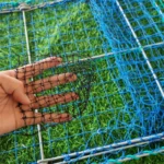 Durable and Easy-to-Use Monofilament Crab Trap for Fishing Nets