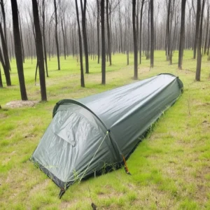 MCETO Base Bivy Tent With Mat Full Set Backpacking Hiking Adventure Lightweight Camping Gear