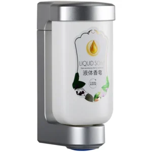Hand Press Soap Dispenser Bottles Wall Mount Shower Liquid Soap Dispenser