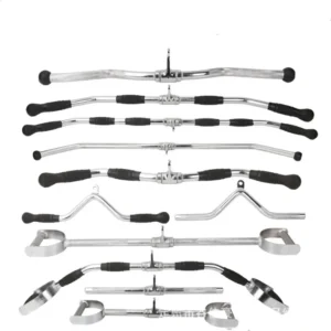 Fitness Equipment Sport Accessories Handle Gym bar for Gym or Home Triceps Pull-down Rope High Level Pull-down Handle s
