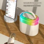 Portable  Karaoke Speaker with Mic and bluetooth Loa Karaoke
