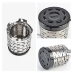 Outdoor Camping Equipment Mini Gas Heater, Hiking Travel Wear-resistant Stove Heater