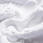 Jacquard Bathroom Mat 100% Cotton White Bath Mat Dry