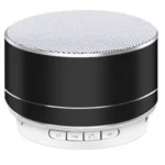 Outdoor Subwoofer Mini Portable Speaker FM Radio Music Sound Box Aluminum Alloy Wireless Speaker A10 Bluetooth Speakers Audio