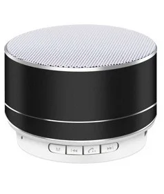 Outdoor Subwoofer Mini Portable Speaker FM Radio Music Sound Box Aluminum Alloy Wireless Speaker A10 Bluetooth Speakers Audio