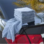 Car Microfiber Towel Edgeless – Ultra Thick Edgeless Microfiber Car Cleaning Cloth Auto Waxing Drying Polishing Detailing Towels