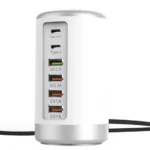 Multi-Function 65W PD QC3.0 USB  Super Portable Power Station