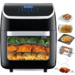 Air Fryer 1700W Digital LCD Touch Control Air Fryer Big Capacity 12L 15L Oil Free Air Fryer Oven