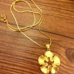 Dubai Gold Jewellery Designs 24k Chain Gold Necklace for Women, Dubai New Gold Chains Design