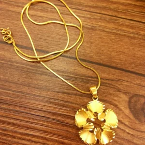 Dubai Gold Jewellery Designs 24k Chain Gold Necklace for Women, Dubai New Gold Chains Design