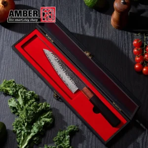 High Quality Japanese Filleting Knives Honsukie 6.3inch Full Tang Kitchen Chef Boning Knife Petty Chef Knife