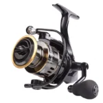 Topline Fishing Reel HE500 800-7000 High Quality Spinning Reel Gear Ratio 5.2:1 Metal Spool Saltwater Reel Fishing 8KG Max Drag
