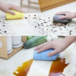 Microfiber Cleaning Cloths Strong Absorption with Fine Workmanship Non-abrasive Microfiber Towels for Home, Cleaning Rags