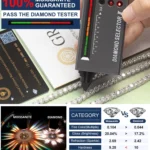 Wholesale Hip Hop Iced Out Fine Jewelry 2mm 3mm 4mm 5mm 6mm 6.5mm Lab Diamond 925 Silver VVS Moissanite Tennis Chain Necklaces