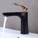 Faucets Cold Hot Mixer Basin Sink Tap Black Water Kitchen Faucet Bathroom Accessories