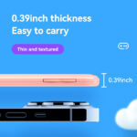 0.39 Inch Thin Body Retro Classic Game Box 3.0 Inches Screen G7 TV Video Handheld Game Console