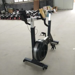 Professional Gym Equipment Cardio Stationary Exercise Bike Adjustable Resistance Fan Air Bike