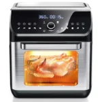 Air Fryer 1700W Digital LCD Touch Control Air Fryer Big Capacity 12L 15L Oil Free Air Fryer Oven