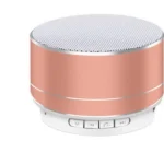 Outdoor Subwoofer Mini Portable Speaker FM Radio Music Sound Box Aluminum Alloy Wireless Speaker A10 Bluetooth Speakers Audio