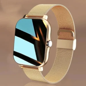 Smart Watch for Men Women Gift Full Touch Screen Sports Fitness Watches Bluetooth Calls Digital Smartwatch Wristwatch