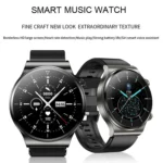 Health Smart Bracelet – Blood Pressure & SpO₂ Monitor, Bluetooth Calls & Music