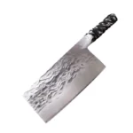 Hand Forged Cleaver Knife Professional Full Tang Kitchen Knife Stainless Manganese Carbon Steel Meat Slicer