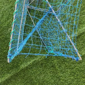 Durable and Easy-to-Use Monofilament Crab Trap for Fishing Nets