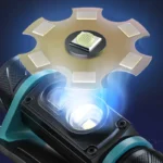 20w Multi-function Strong Light Portable Headlight Compact Usb Charging 6-speed Aluminum Alloy 800 Lumen Mini Head Lamp