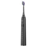Adult Rotary Electric Toothbrush Portable Sonic USB Travel Case 5 Modes 2 Soft Bristle Brush Heads IPX7 Waterproof