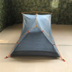 MCETO Upgrade Two Person Double Layer Lightweight Backpacking Tent Ultralight Camping Hiking Gear