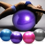 Import 75cm Pilates Bouncy Accessories Fitness Yoga Pvc Gym Exercise SOFT Toning Balls
