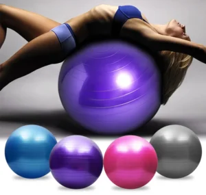 Import 75cm Pilates Bouncy Accessories Fitness Yoga Pvc Gym Exercise SOFT Toning Balls