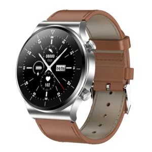 Health Smart Bracelet – Blood Pressure & SpO₂ Monitor, Bluetooth Calls & Music