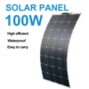 100W Solar Panel