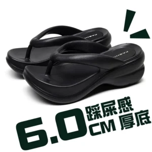 Liu Ming 2024 Korean Women EVA Slides Flip Flops Slippers