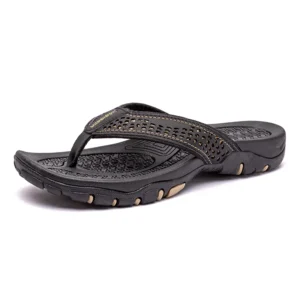 Top Quality Indoor and Outdoor Soft Summer Beach Sandals for Men Flat Shoes Plus Size 48 Comfortable Men Flip Flop Slipper