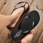 Greatslides 2024 Hot Selling Custom Logo Sandals,Mens Slippers Casual Sandals,Beach Flip-Flops Slippers for Men