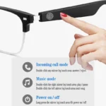 Wireless Headset Custom LOGO Polarized Audio Smart Designer Men Women Driving Blue Tooth Sunglasses Glasses 2022