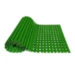 Non Slip Waterproof Washroom Bath Toilet 100% Pvc Flooring Door Mat