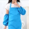 Sky Blue(One Apron With OneHat)
