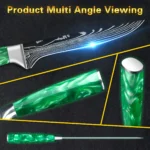 Jadeite Green Resin Handle 6 Inch 67 Layers VG10 Japanese Damascus Steel Boning Knife Fish Filleting Knives With Gift Box