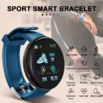 D18 Smart Watch Bracelet Fitness Tracker Blood Pressure Heart Rate Women Men Sport Watches Smart Watch