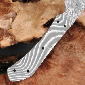 XITUO Utility Fruit Blank Blade 67 Layers Damascus Stainless Steel All Tang Kitchen Knife Paring Blade DIY Handmade Materials