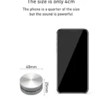 Turns Anything to Speaker Wireless Speaker Creative Portable Mini Blue Tooth Bone Conduction Speaker