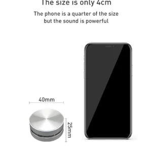 Turns Anything to Speaker Wireless Speaker Creative Portable Mini Blue Tooth Bone Conduction Speaker