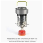 Outdoor Camping Equipment Mini Gas Heater, Hiking Travel Wear-resistant Stove Heater