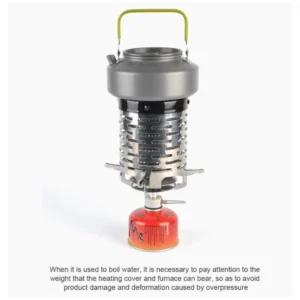 Outdoor Camping Equipment Mini Gas Heater, Hiking Travel Wear-resistant Stove Heater